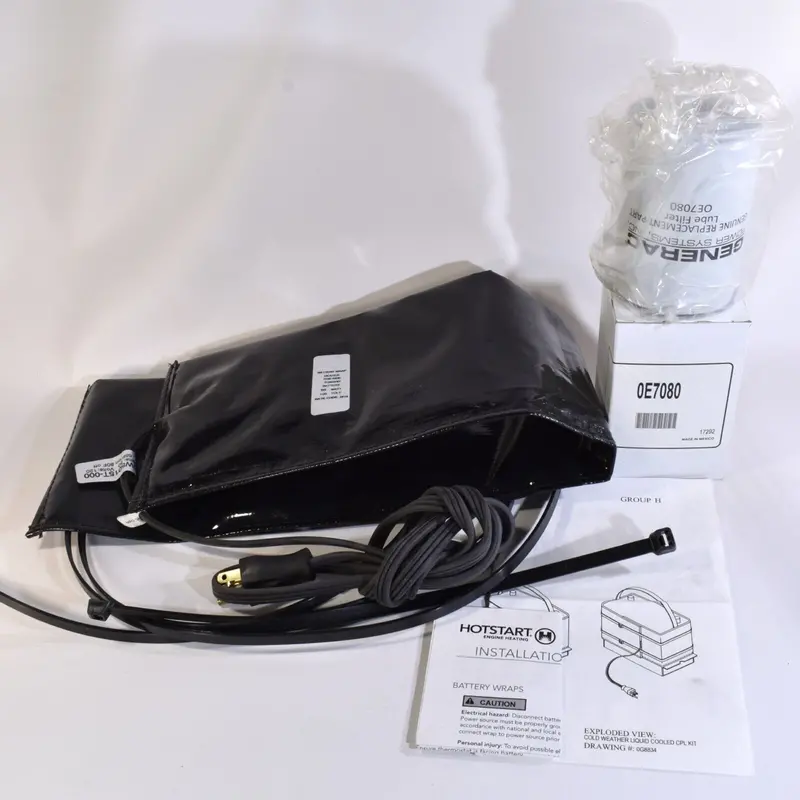 Generac Cold Weather Kit 5629 – 1.6L Battery Warmer For Portable Generators 1