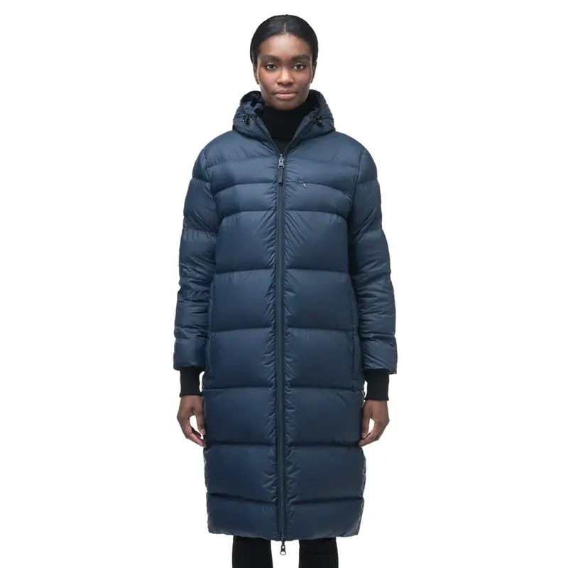 Gibson Women'S Reversible Oversized Marine Puffer Jacket 1