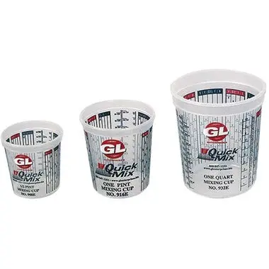 Gl Enterprises Quick-Mix Cup – 8 Oz Capacity 1