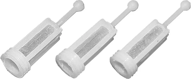 Gravity-Feed Paint Strainers – Hang-Up Display Pack Of 36 Disposable Filters 1