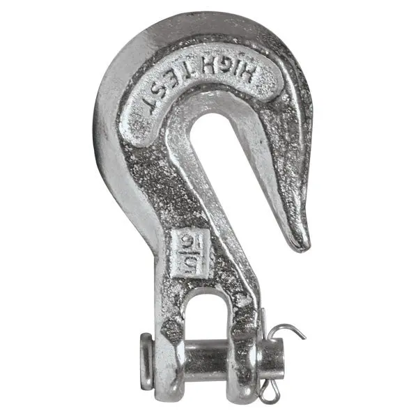 Heavy-Duty Clevis Grab Hook – 5/16" Size, Model 1402 1