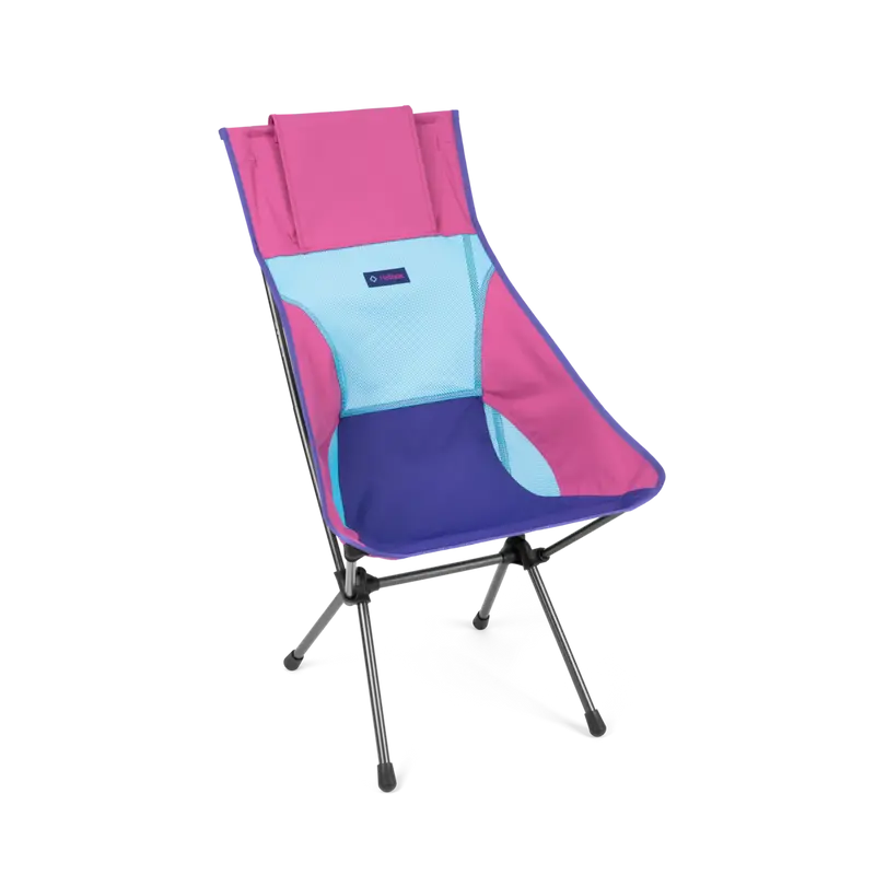 Helinox Sunset Chair – Multi-Color Block Design 1