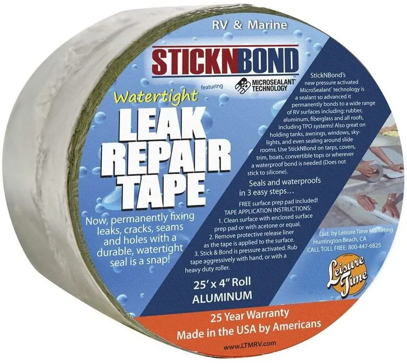 Heng'S Ind Sticknbond Adhesive Tape Roll – 4 Ft × 37 Ft, White 1