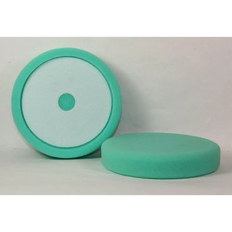 Hi-Tech Soft Foam Pad – 6.5", Blue, Fine Polish Finish 1