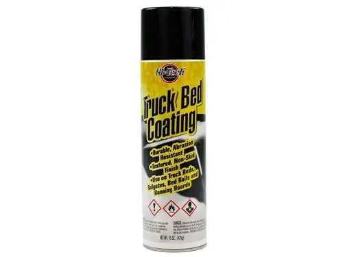 Hi-Tech Truck Bed Coating Spray — Durable Protective Layer (T18024) 1