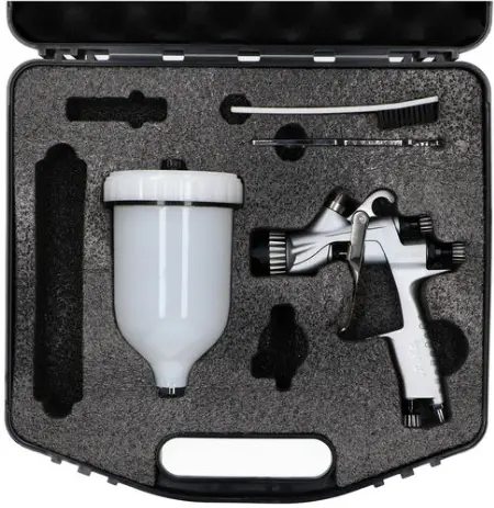 High-Transfer Efficiency Spray Gun For Basecoat & Clearcoat – Spg 900 1