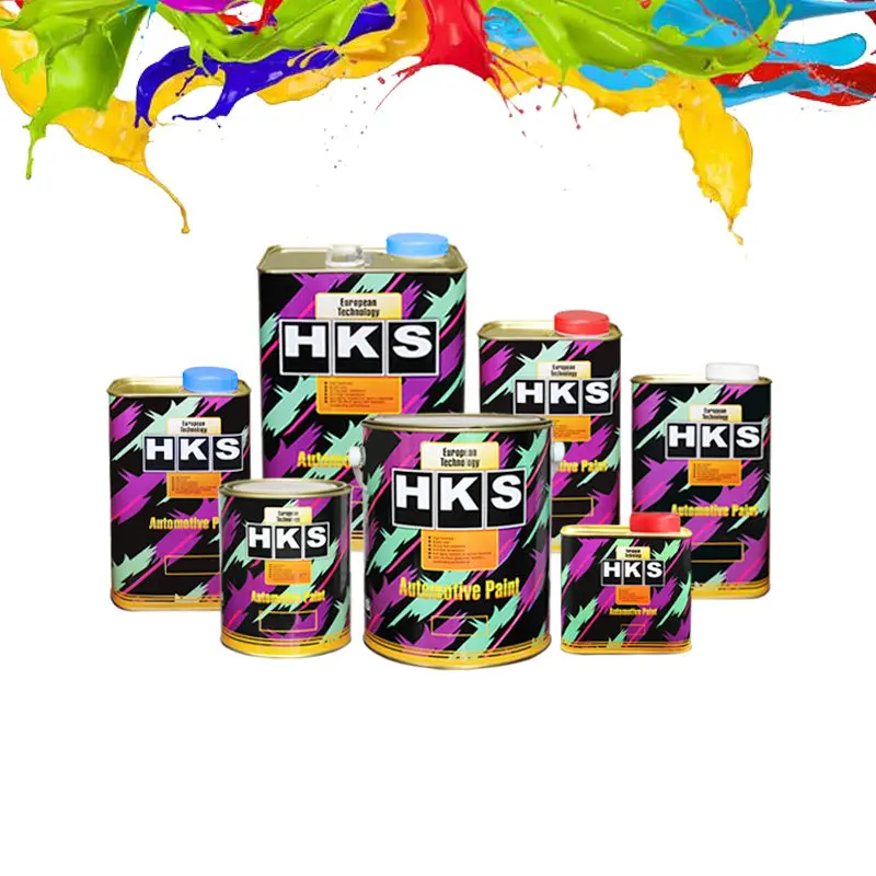 Hks 1L One-Component Black Primer For Automotive Use (Hks702Bl) 1