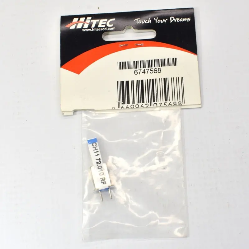 Hobby-Grade 72.010 Mhz Rf Crystal – Channel 11, Compatible With Analog Rc Transmitters 1