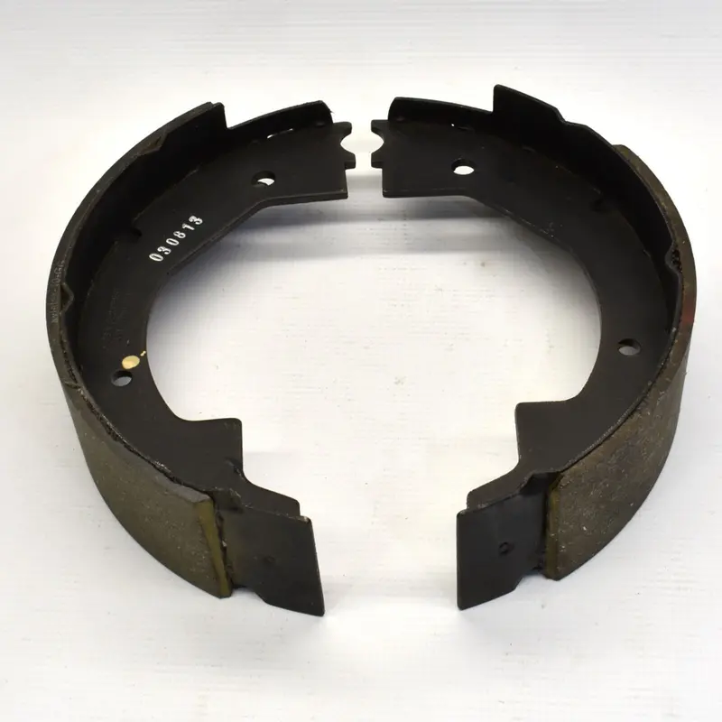 Husky 30821 Electric Trailer Brake Shoe Lining Kit – 10" × 2.25" 1