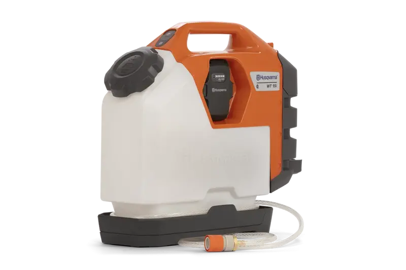 Husqvarna 15I Water Tank For Dust Suppression And Coolant Delivery 1