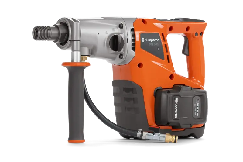 Husqvarna Dm 540I Cordless Core Drill Kit – Battery-Powered Precision Drilling 1