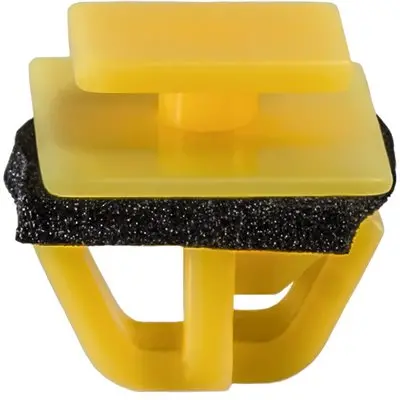 Hyundai Molding Clip – Yellow Nylon Construction, #21064 1