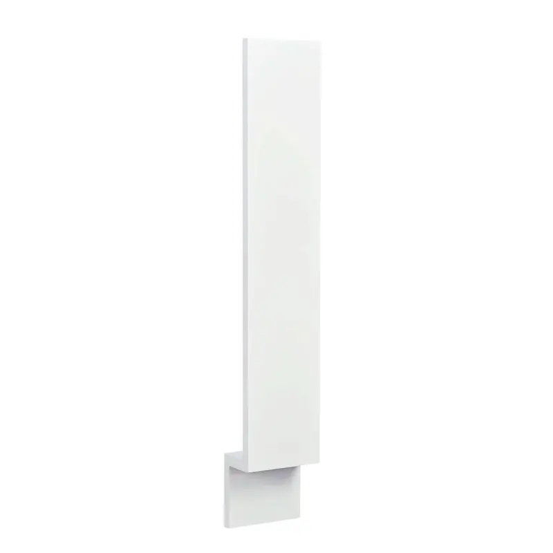 Ice White Shaker Base Cabinet Fillers – 3" & 6" Width Options (1-1/4" Overlay, Cws/Cwb) 1