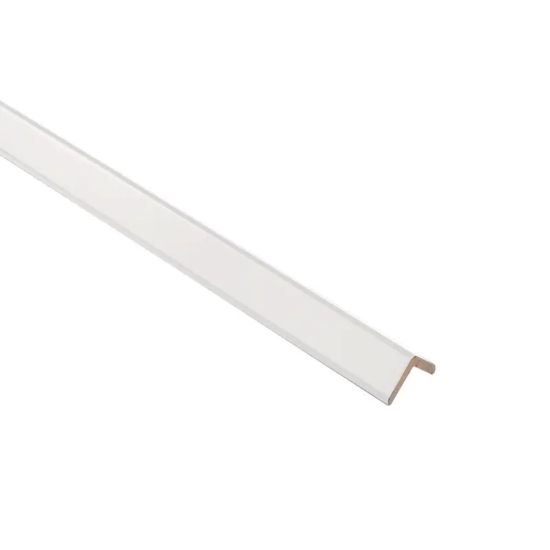 Ice White Shaker Outside Corner Molding Trim (1-1/4" Overlay, Cws/Cwb) 1