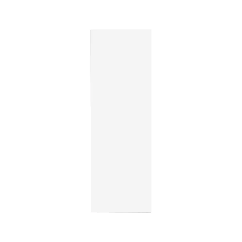 Ice White Shaker Pantry Side Skin Panel – 24" X 96" X 1/4" (1-1/4" Overlay, Cws/Cwb) 1