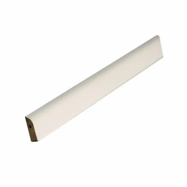 Ice White Shaker Scribe Molding – Adjustable For 3/4" To 1-1/4" Overlay (Cws/Cwb) 1