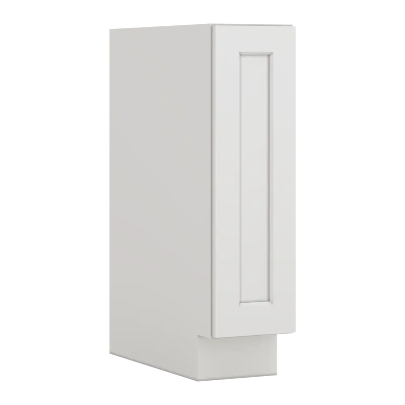 Ice White Shaker Spice Pull-Out Base Cabinet – 6, 9, And 12 Inch Widths, 1-1/4 Inch Overlay 1