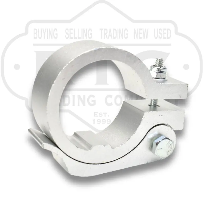 Industrial Aluminum Locking Collar Clamp – Adjustable 1.75" To 2" Diameter 1