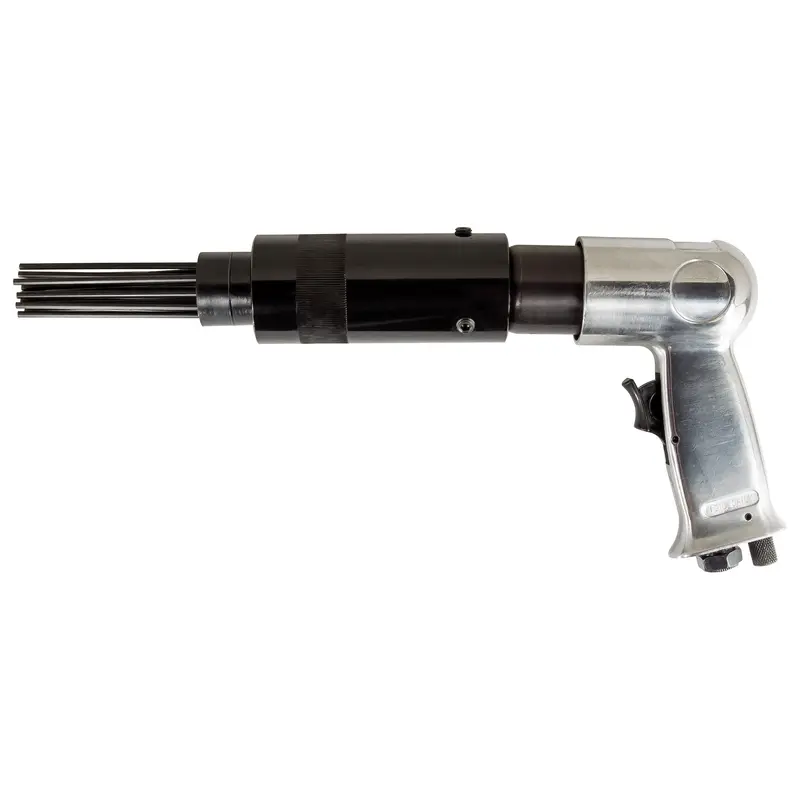 Industrial Pistol-Grip Needle Scaler – Heavy-Duty Pneumatic Tool (Model At-8039D) 1