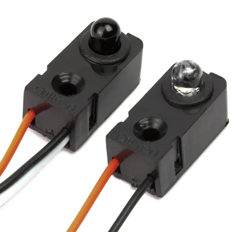 Ir Break-Beam Sensor With 5 Mm Emitter/Receiver Pair 1