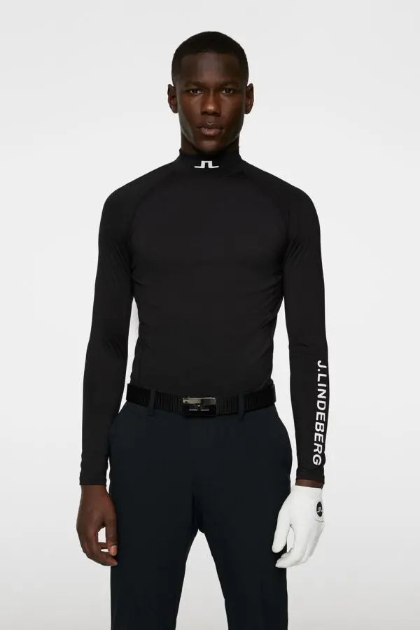 J.Lindeberg Aello Soft-Compression Base Layer Top In Black 1
