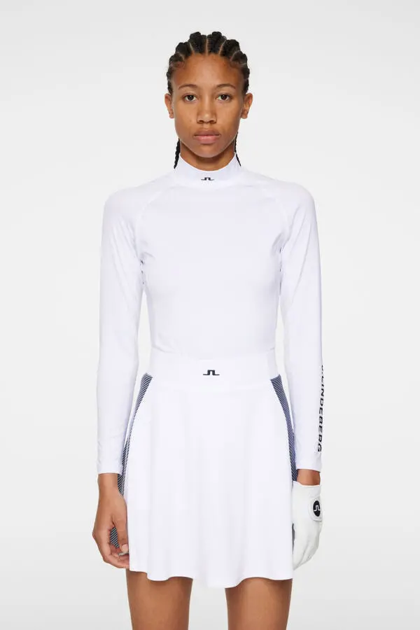 J.Lindeberg Asa Soft-Compression Top – White 1