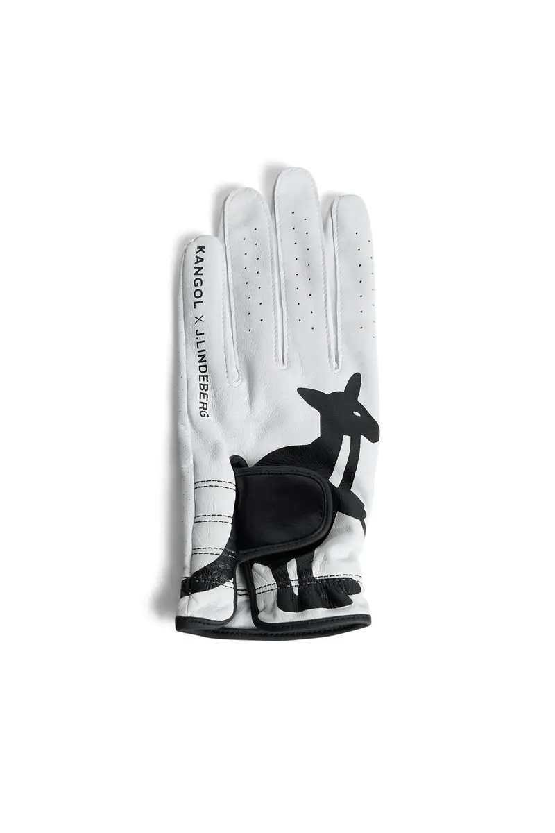 J.Lindeberg Rudd Golf Glove – White 1