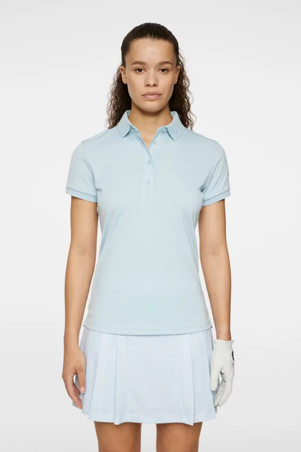 J.Lindeberg Tour Tech Polo – Winter Sky 1