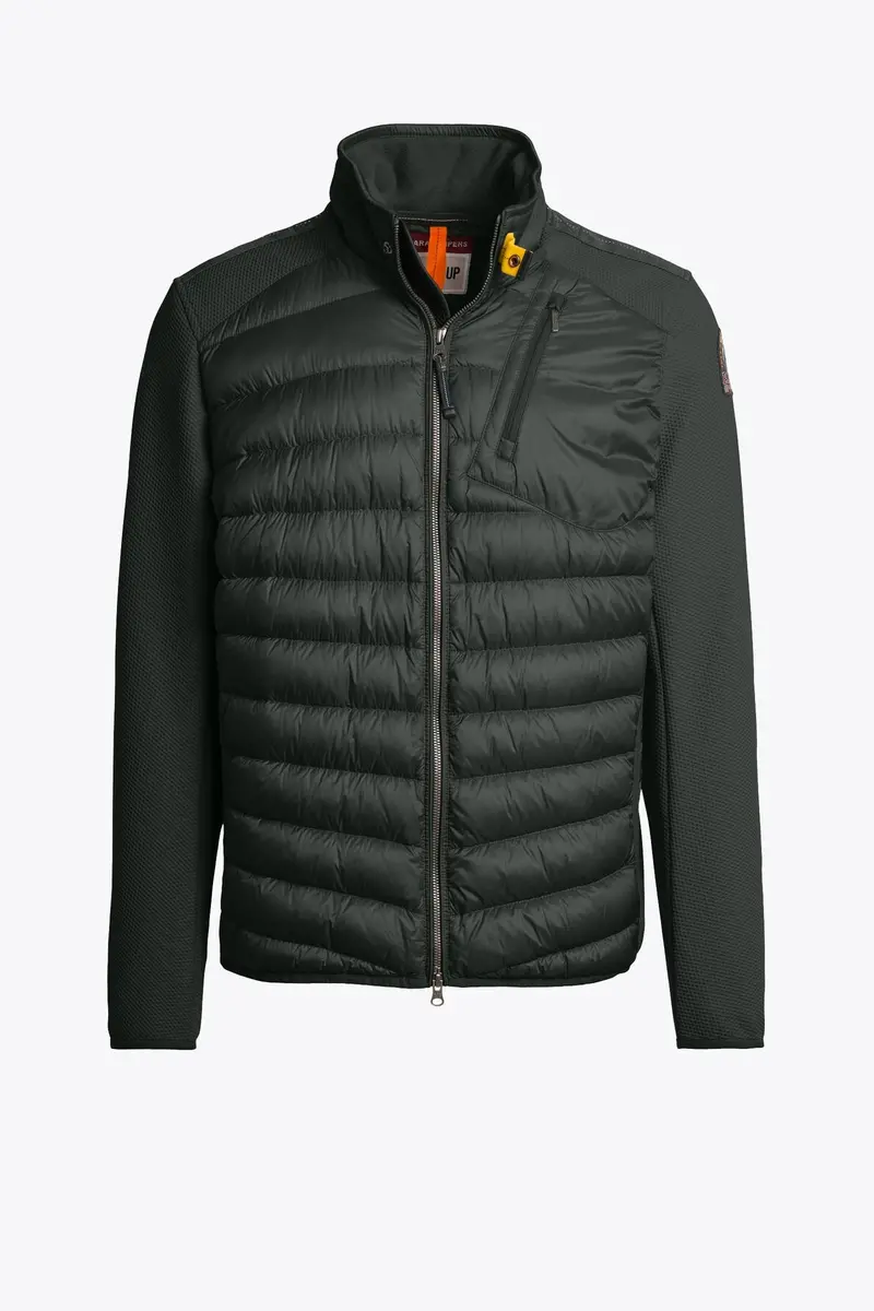 Jayden Hybrid Lightweight Jacket – Green Gables 1