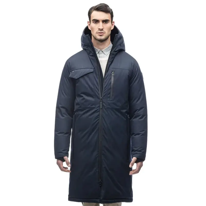 Kane Men'S Navy Utility-Style Parka 1