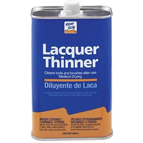 Klean-Strip Lacquer Thinner – 1-Quart 1