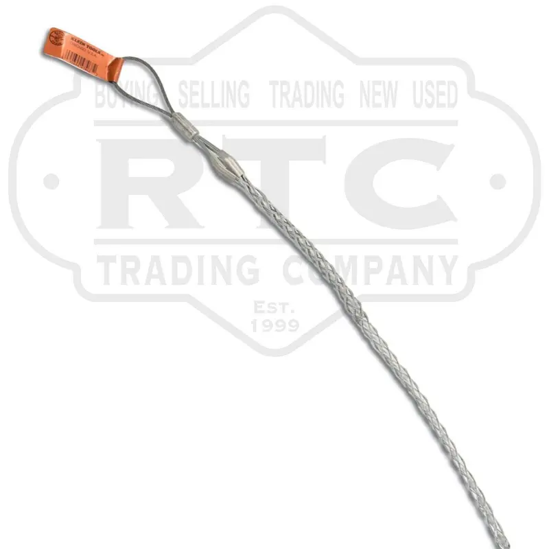 Klein Tools Kpm-050 Cable Grip Puller For Loop-End Lines (0.500"–0.610" Diameter) 1