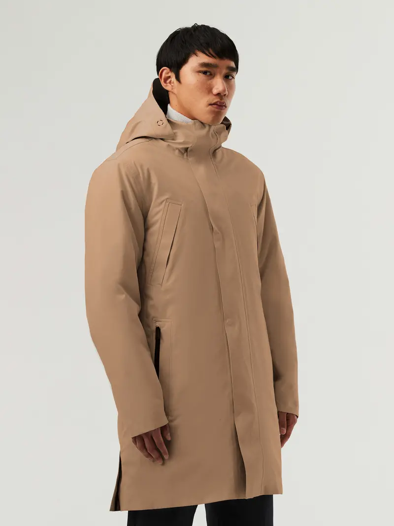 Koov Packable Waterproof Taurobran® Parka – Corn Colorway 1