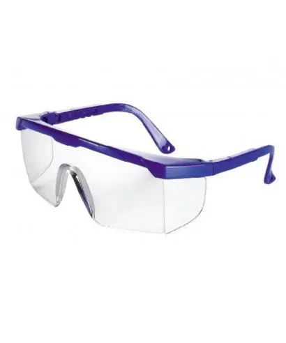 Lab-Style Clear Safety Glasses For General Protection, Model Sgclear 1