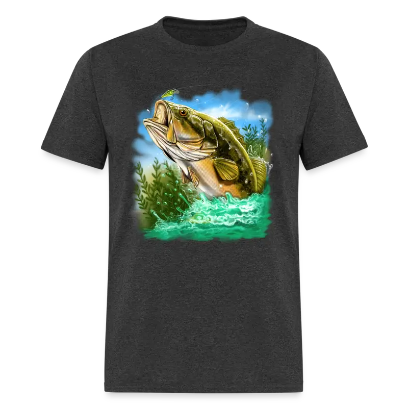 Largemouth Bass Angling T-Shirt 1