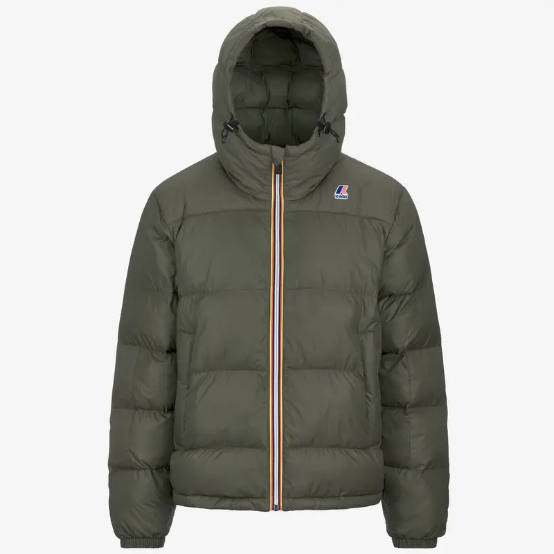 Le Vrai 3.0 Claude Blackish Green Heavy-Warm Thermal Coat 1