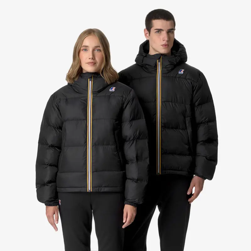 Le Vrai 3.0 Claude Pure Black Heavy-Warm Thermal Jacket 1