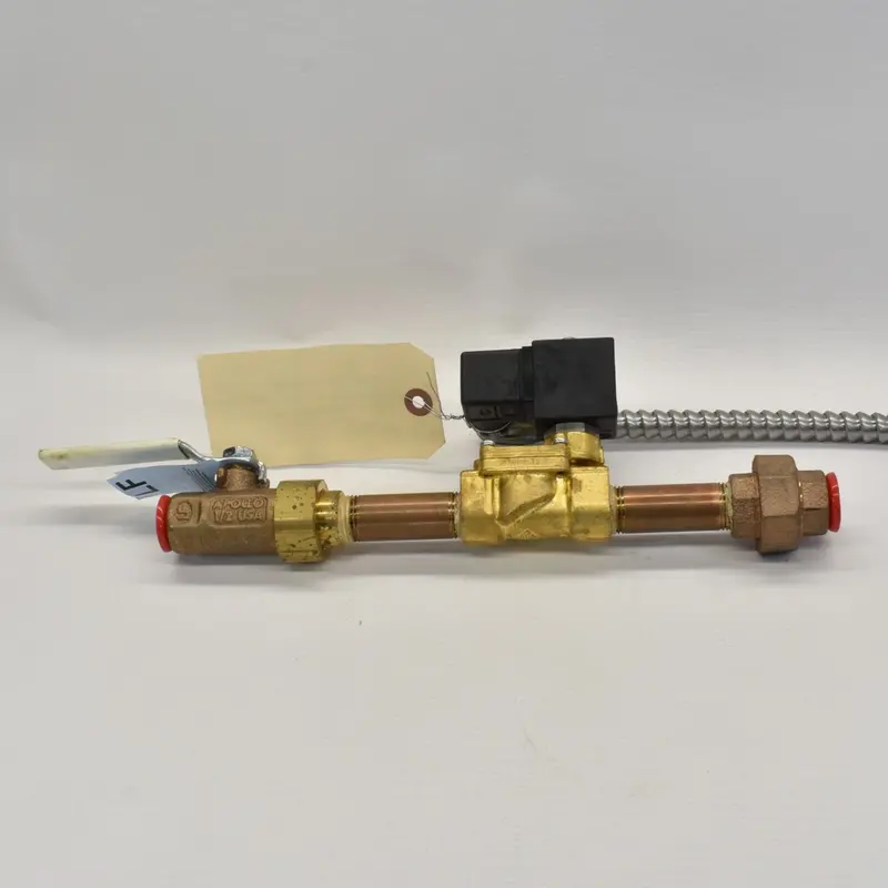 Lead-Free 1/2-Inch Solenoid Water Valve Assembly – Model S-221-Va-511 1
