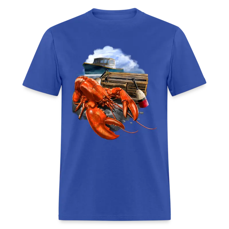 Lobster Fisherman T-Shirt 1