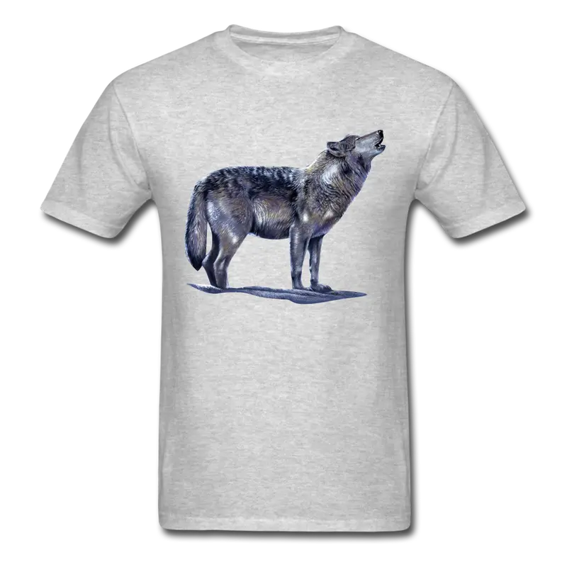 Lone Wolf Wildlife Themed T-Shirt 1