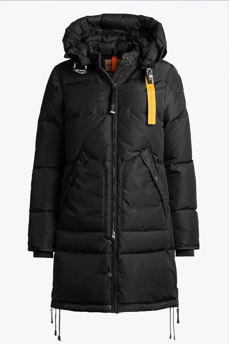 Long Bear Insulated Winter Coat – Black 1