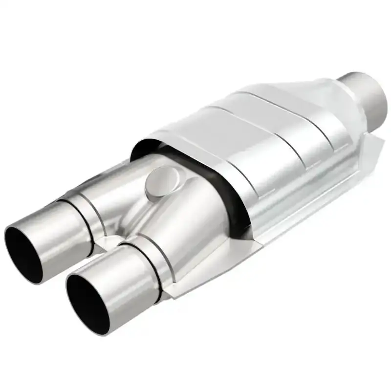 Magnaflow Conv Universal Catalytic Converter – 2.5”/2” Inlet/Outlet, S/D Pc2 Front Mount 1