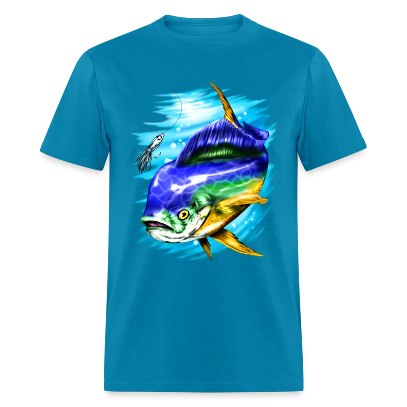 Mahi Mahi Ocean Art T-Shirt 1