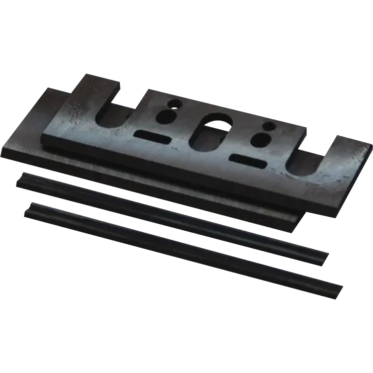 Makita 3-1/4" Double-Edged Tungsten-Carbide Planer Blade Set With Plate 1