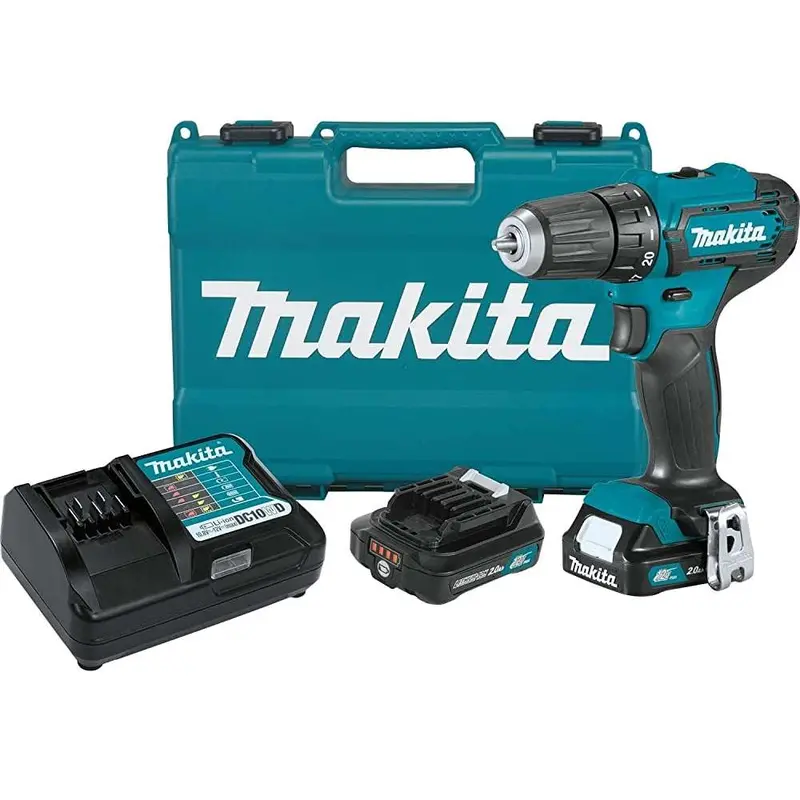 Makita Fd09R1 12V Cxt Cordless 3/8-Inch Driver-Drill Kit With 2.0Ah Battery 1