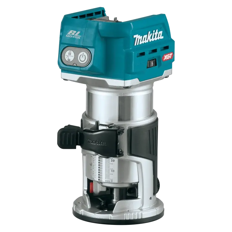 Makita Gtr01Z 40V Xgt Compact Brushless Router 1