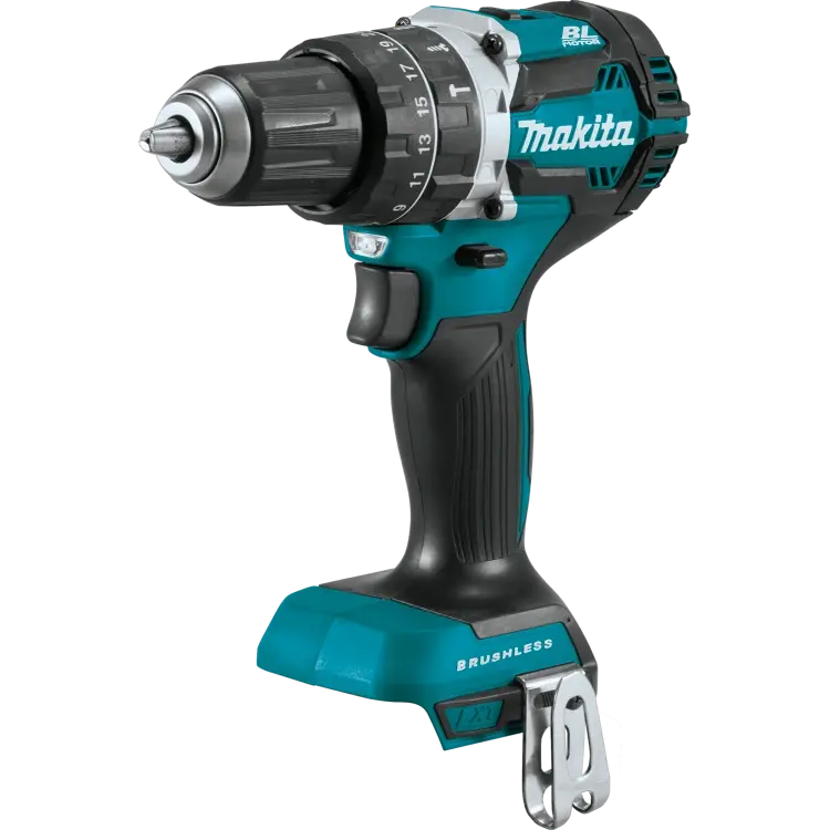 Makita Xph12Z 18V Lxt Compact Brushless 1/2" Hammer Drill – Tool-Only 1