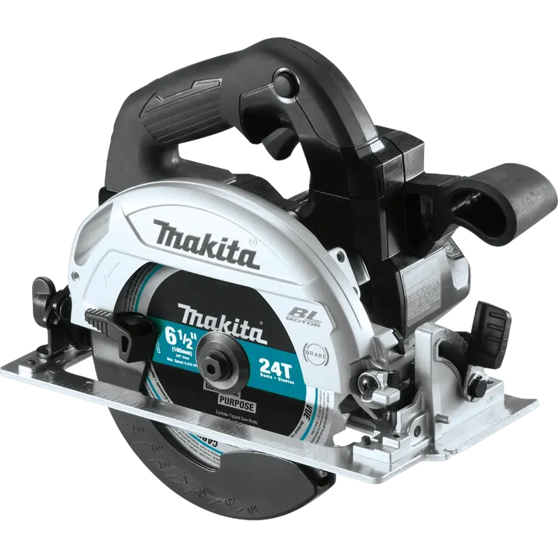 Makita Xsh04Zb 18V Lxt Sub-Compact Brushless 6-1/2" Circular Saw – Lightweight, Precision Cutting 1