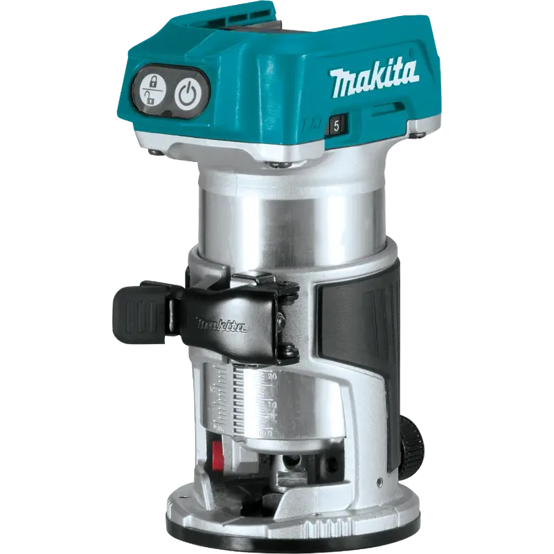 Makita Xtr01Z 18V Lxt Cordless Router – Brushless Motor, Bare Tool 1