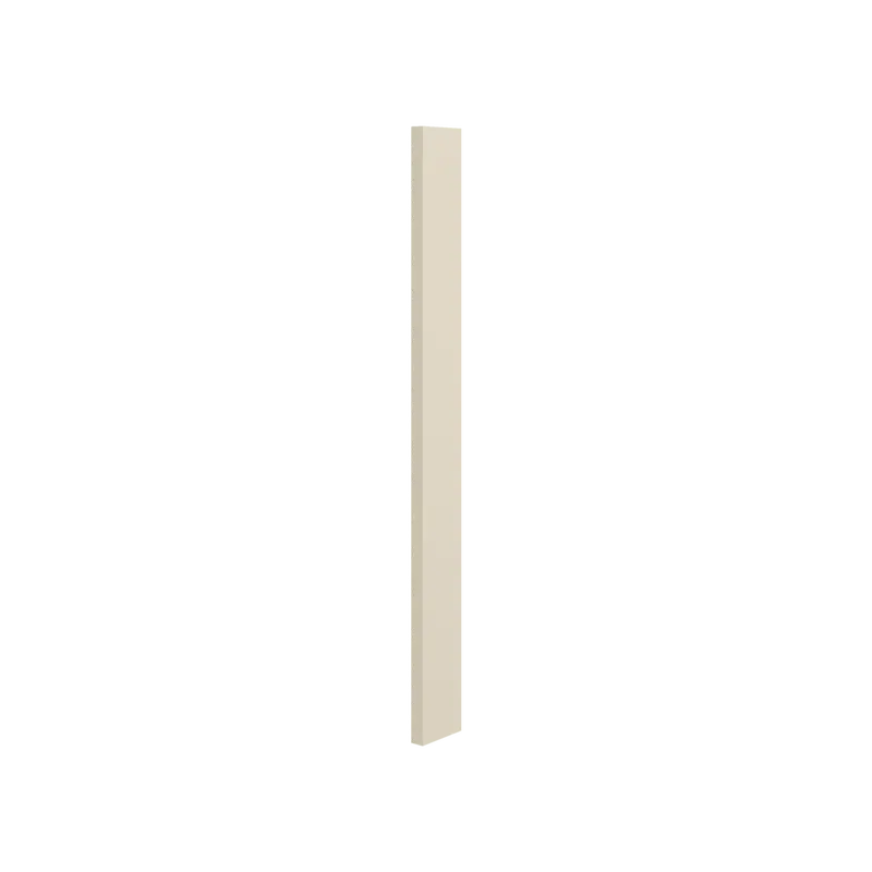 Manhattan Cream Shaker Cabinet Filler Trim – 3" & 6" × 42", 1-1/2" & 3" & 6" × 96", 1-1/4" Overlay 1